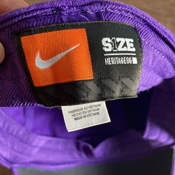 Unisex OS Nike Heritage86 Fitted TCU Hat - Picture 6 of 10